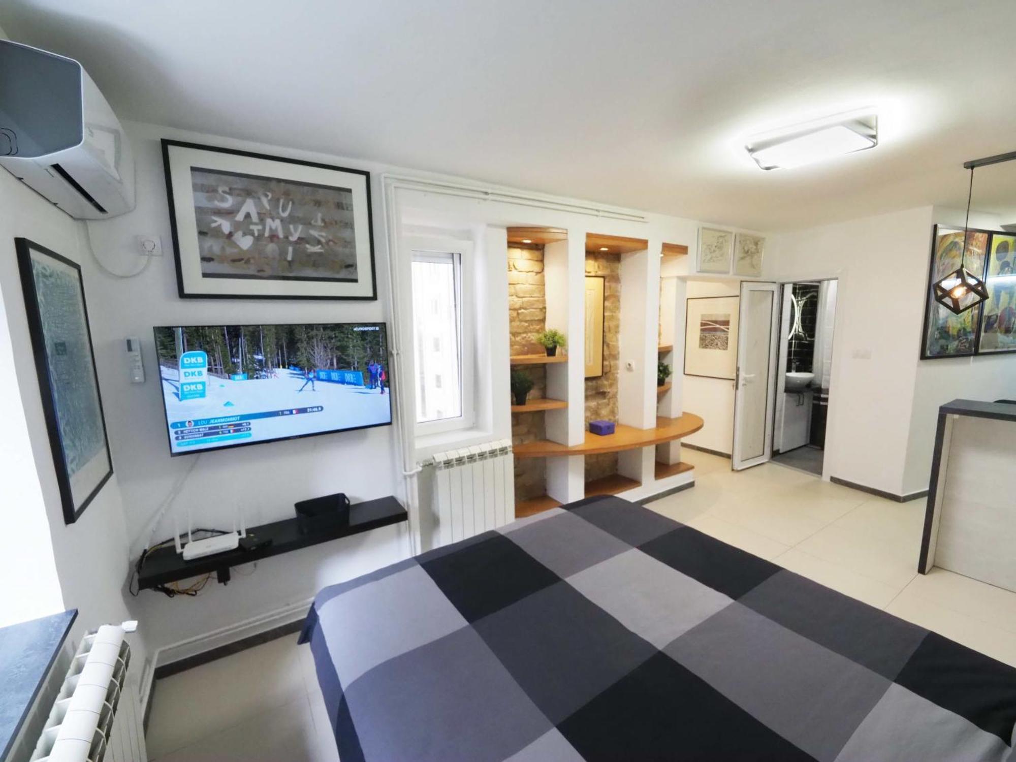 Galerija Marshal Apartment Beograd Bagian luar foto