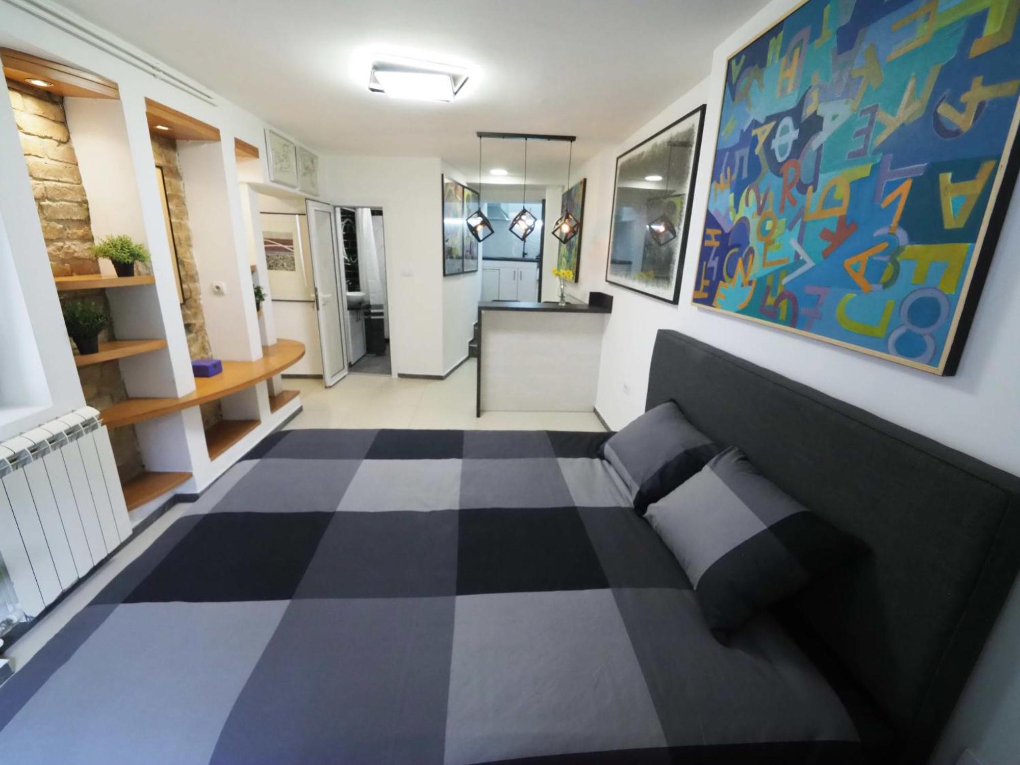 Galerija Marshal Apartment Beograd Bagian luar foto
