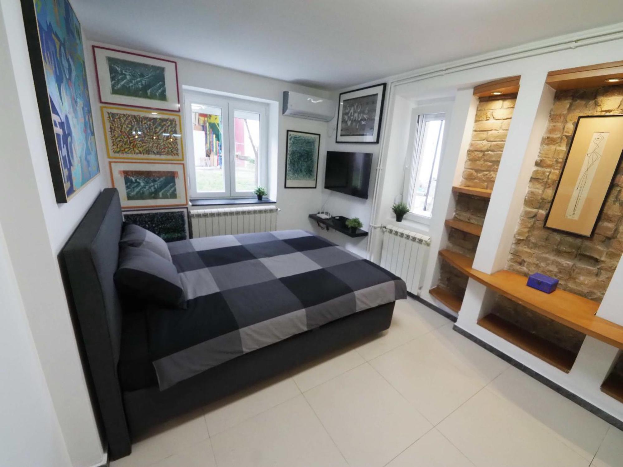 Galerija Marshal Apartment Beograd Bagian luar foto